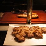 ザ・カフェ(グランドプリンスホテル大阪ベイ) - ポークグリルはサムギョプサル風に