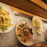 ザ・カフェ(グランドプリンスホテル大阪ベイ) - サラダ