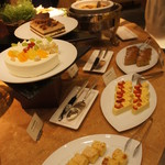 ザ・カフェ(グランドプリンスホテル大阪ベイ) - スィーツも充実