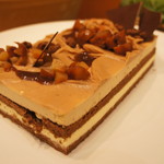 ザ・カフェ(グランドプリンスホテル大阪ベイ) - モンブラン