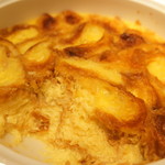 ザ・カフェ(グランドプリンスホテル大阪ベイ) - ブレッドバタープリン