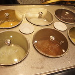 ザ・カフェ(グランドプリンスホテル大阪ベイ) - アイス6種類