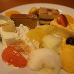 ザ・カフェ(グランドプリンスホテル大阪ベイ) - スィーツ