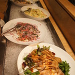 ザ・カフェ(グランドプリンスホテル大阪ベイ) - 蟹がふんだんに使われた創作メニュー