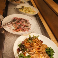 ザ・カフェ - 蟹がふんだんに使われた創作メニュー