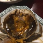 趙楊 - 老酒酔蟹/老酒漬け上海蟹、この蟹味噌部に紹興酒を垂らして飲む、至高の旨さだ！