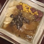 趙楊 - 松露排翅/熊の胆嚢・青鮫の鱶鰭トリュフ煮