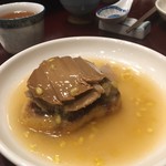 趙楊 - 乾鮑牛舌/干し鮑牛タン煮