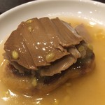 趙楊 - 乾鮑牛舌/干し鮑牛タン煮