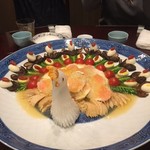 趙楊 - 官燕孔雀/燕の巣孔雀姿造り