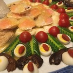 趙楊 - 官燕孔雀/燕の巣孔雀姿造り