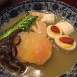 趙楊 - 官燕孔雀/燕の巣孔雀姿造り