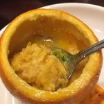 趙楊 - 蟹肉酿橙/海鼠と蟹味噌オレンジ煮