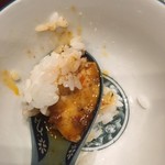 趙楊 - 麻婆豆腐で白飯は最後の一粒まで