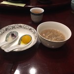 趙楊 - デザートの野山※健身美/野生の山米と白木耳、朝鮮人参の実・ハト麦・蓮の実シロップ煮