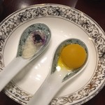 趙楊 - デザートの野山※健身美/野生の山米と白木耳、朝鮮人参の実・ハト麦・蓮の実シロップ煮