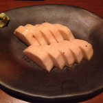 瑠璃座 - 長芋の梅肉漬け