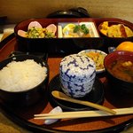 旬菜処酒菜亭 - 日替わり御前８００円