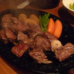 스테이크노 우에켄 - 和風ステーキ（単品）【200g】 \1,150