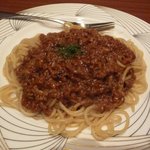 스테이크노 우에켄 - ミートソース \750