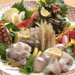 割烹・居酒屋 かざん - 刺身や鍋料理が美味！
