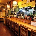割烹・居酒屋 かざん - 焼酎豊富