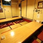 割烹・居酒屋 かざん - 座敷30人は入れますね。
