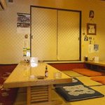 割烹・居酒屋 かざん - 座敷有り奥小上がり有り