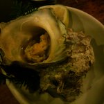 多可能 - ｢さざえ｣肝はつぼ焼き