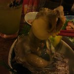 多可能 - ｢さざえ｣伊豆産の大きなさざえ､肝もこんなに大きい