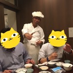 趙楊 - いよっ！趙楊シェフ！