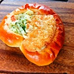 マックスバリュ - 料理写真:エビカツポテト