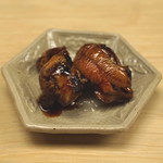 緒方 - 鱧の肝焼き