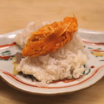 緒方 - 鱧と半生ばちこ