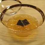 緒方 - 琵琶湖のスッポンの煮凝り