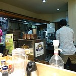 煮干し中華そば一燈 - 厨房