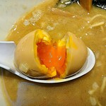 煮干し中華そば一燈 - 味玉は完璧