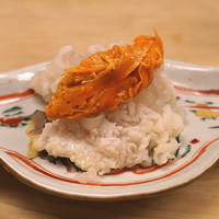緒方 - 鱧と半生ばちこ