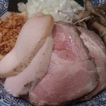 麺屋一燈 - 2016/10 月曜日限定　「塩汁なし鶏白湯そば」（3回目）