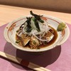 割烹　次元 - 料理写真:名物！博多胡麻さば