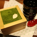 Wano Gochisouya Natsuki - 和三盆と宇治抹茶のティラミス