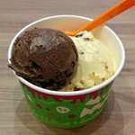 サーティワンアイスクリーム - ダブル･スモール･カップ（470円）