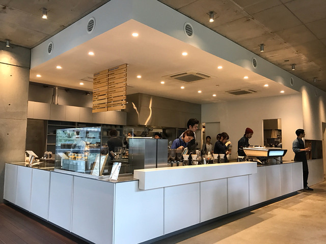 ブルー ボトル コーヒー 表参道