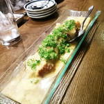 天びん棒 - いかおろしマヨネーズ♪