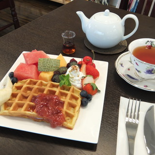 フルーツとカフェ メルシィ_2