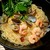 釜あげスパゲッティ すぱじろう - 料理写真:浅利の和風ボンゴレ　XL
          水菜と海老をトッピング