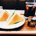 喫茶タマイチ - エッグトーストセット‼︎モーニングです♪