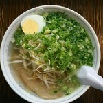 麺屋横手 - 「塩ラーメン」＋「チャーシュートッピング」