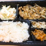 ひろや - 焼肉弁当（500）