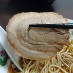 麺座 かたぶつ - チャーシュー